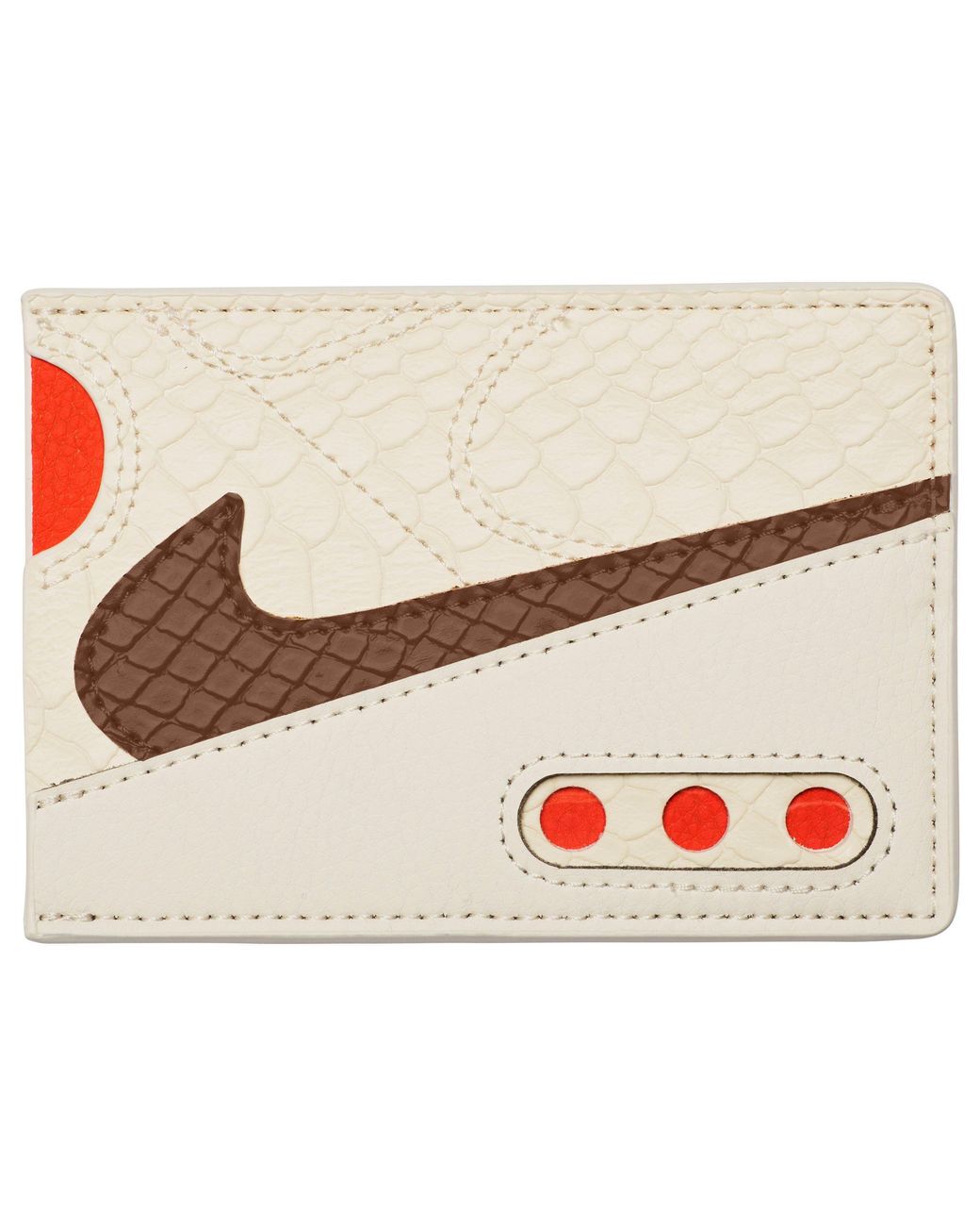 Nike White Air Max 90 Card Wallet