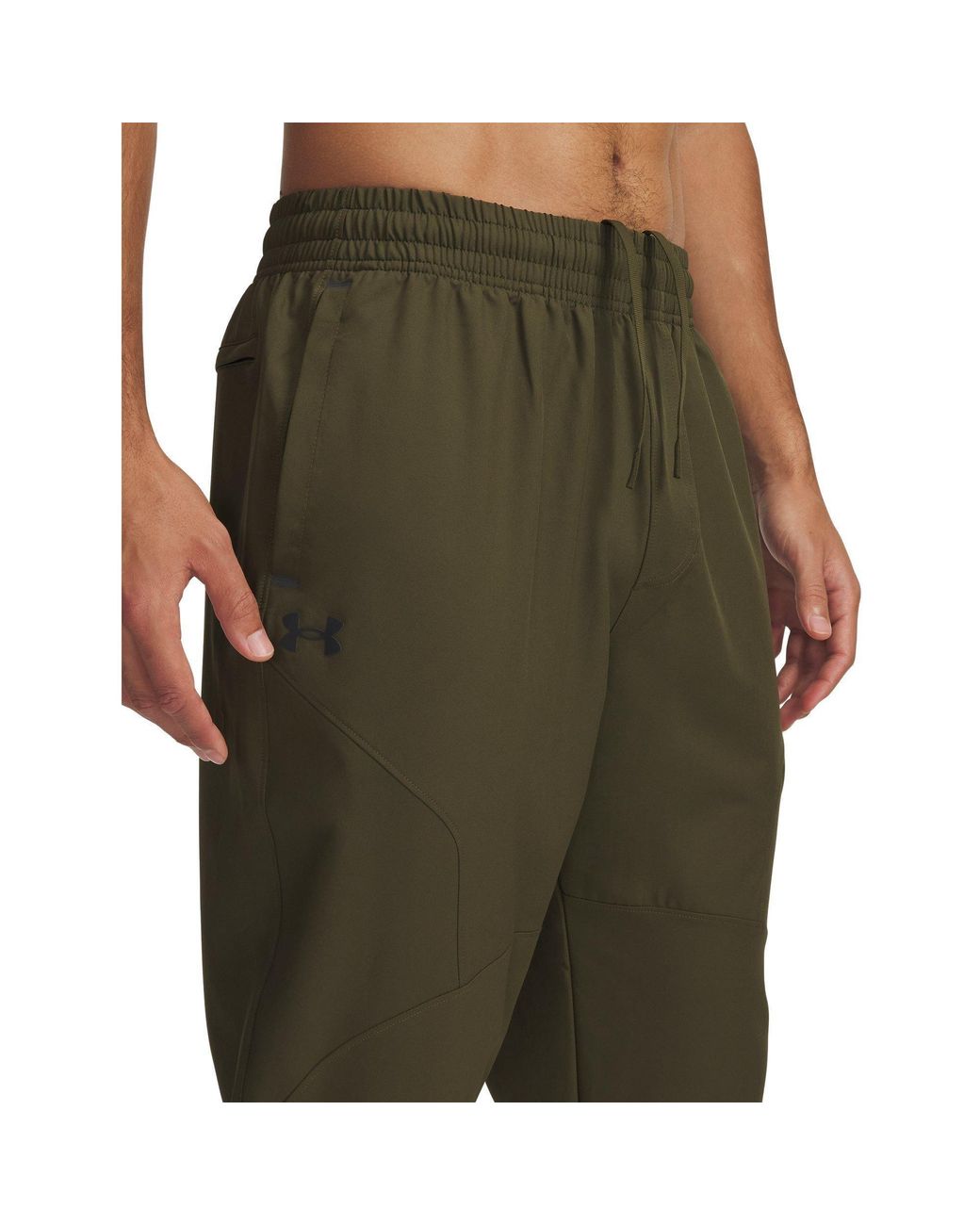 Under Armour Green Unstoppable Taper for men