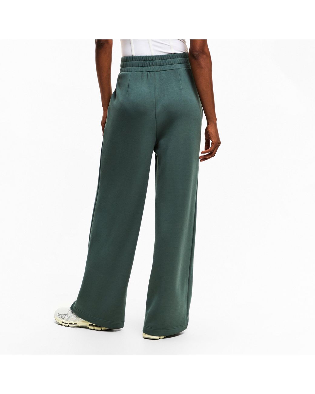 Varley Green Open Hem Fleece Joggers