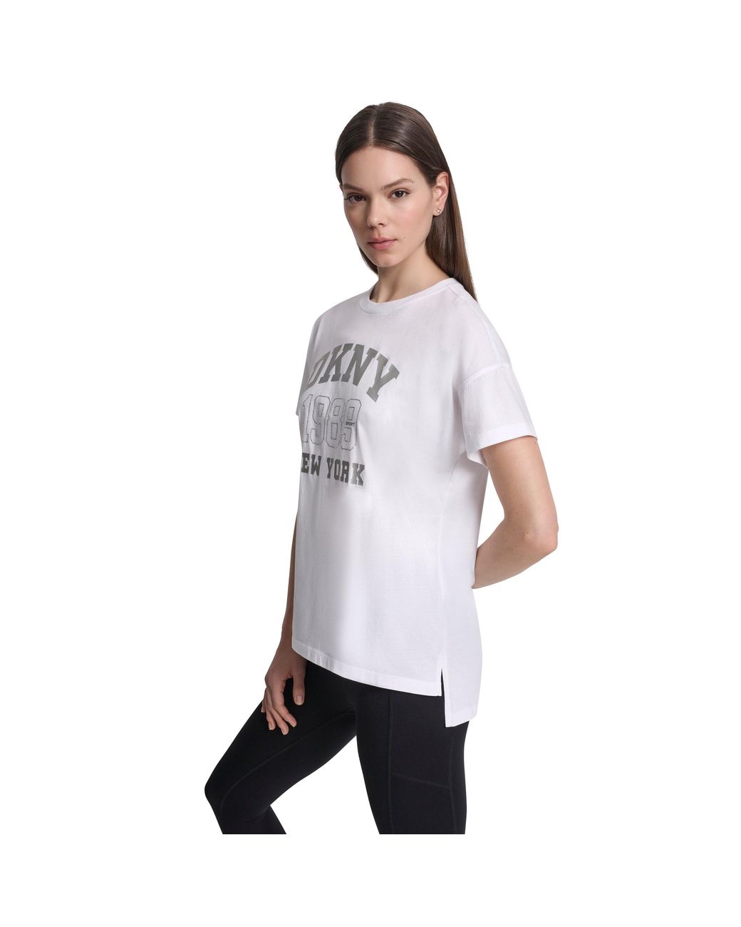DKNY White T-Shirt