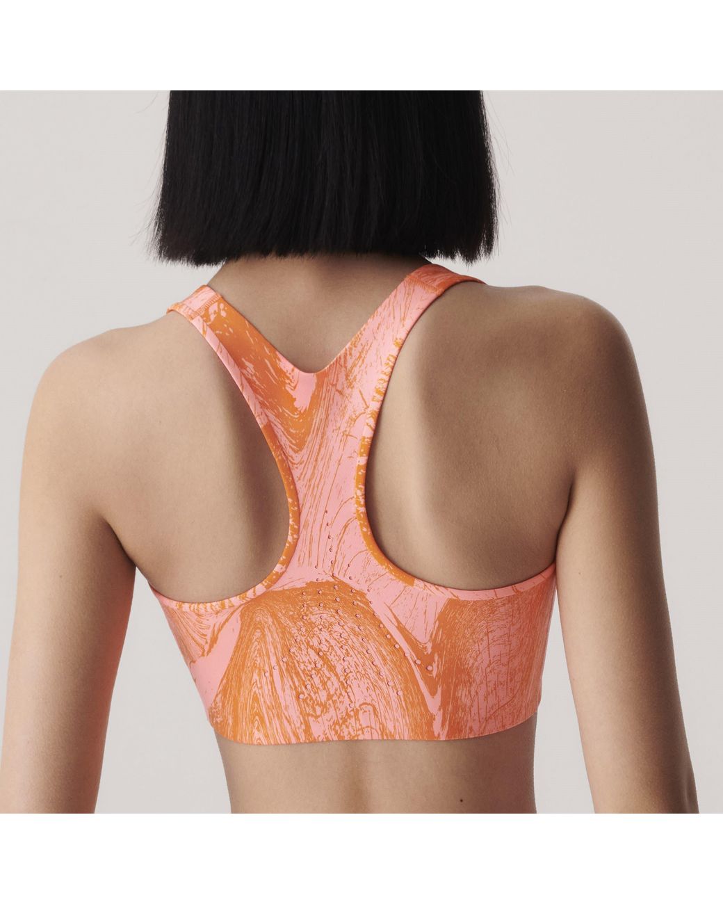 Adidas Pink Low Impact Sports Bra