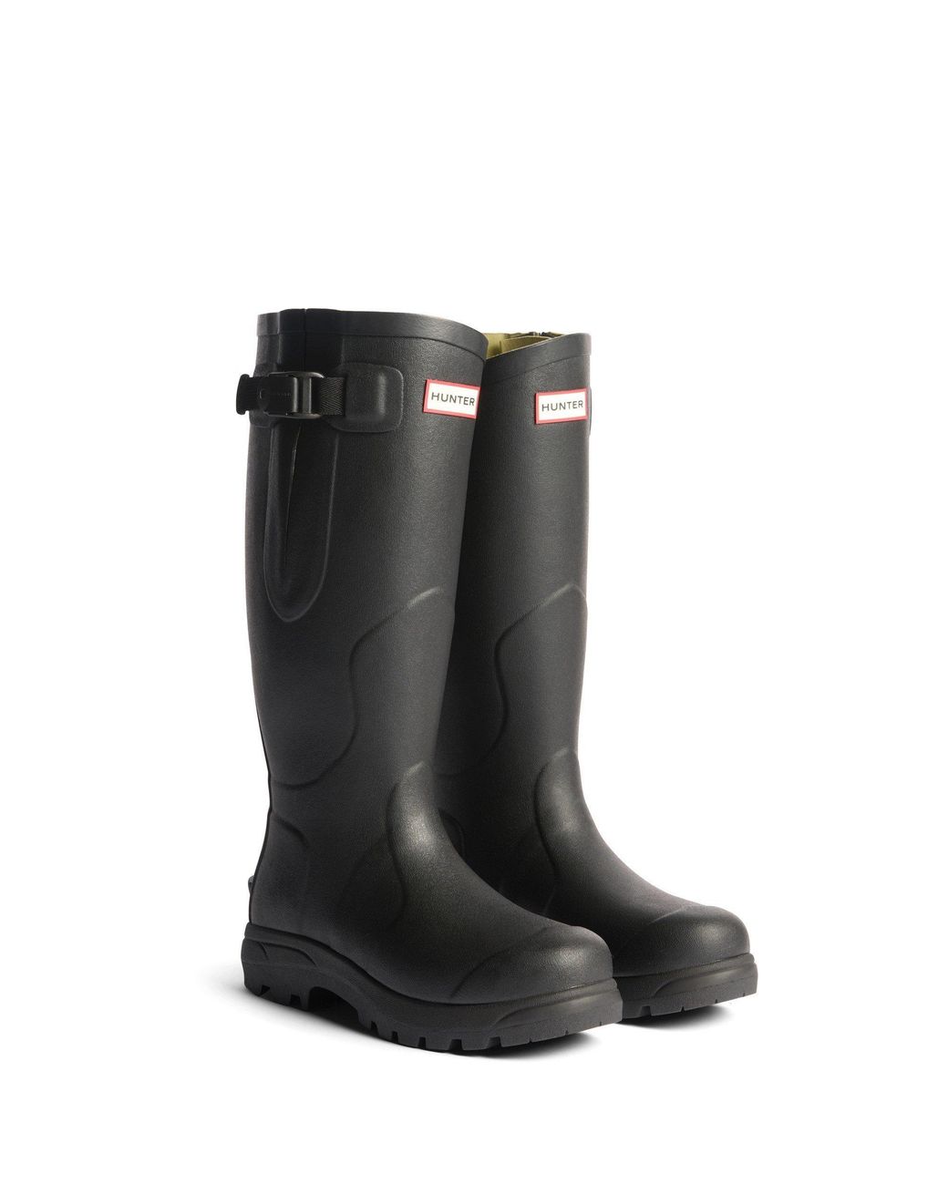 Hunter Black Balmoral Mk Ii Wellingtons