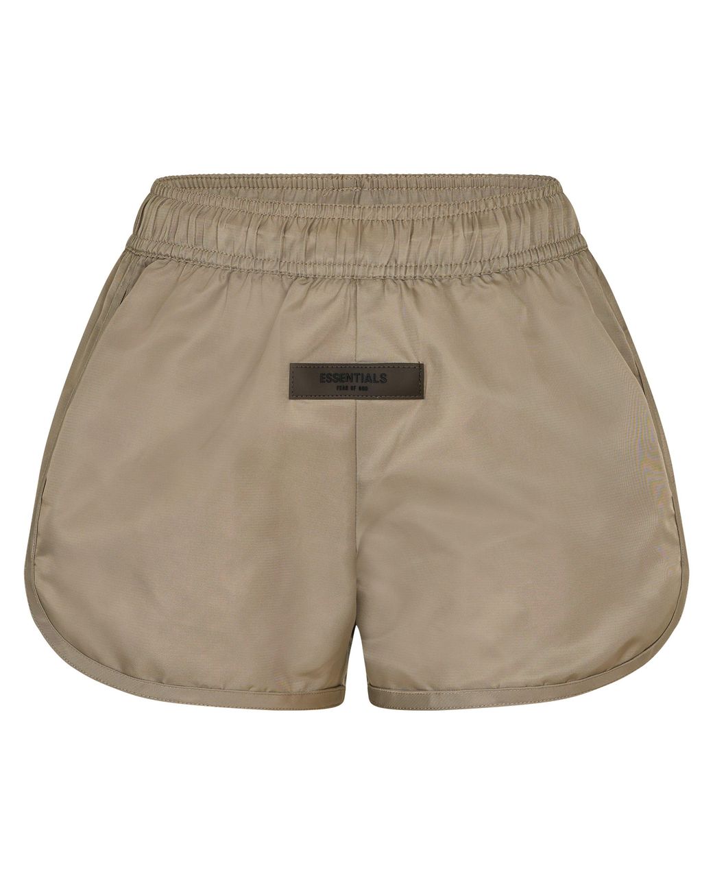 Fear Of God Natural Woven Tracksuit Shorts