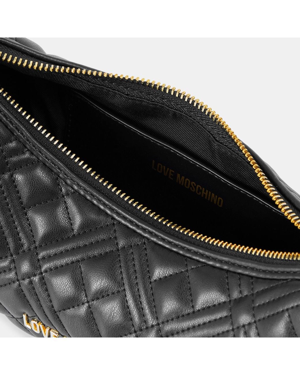 Love Moschino Black Shoulder Bag