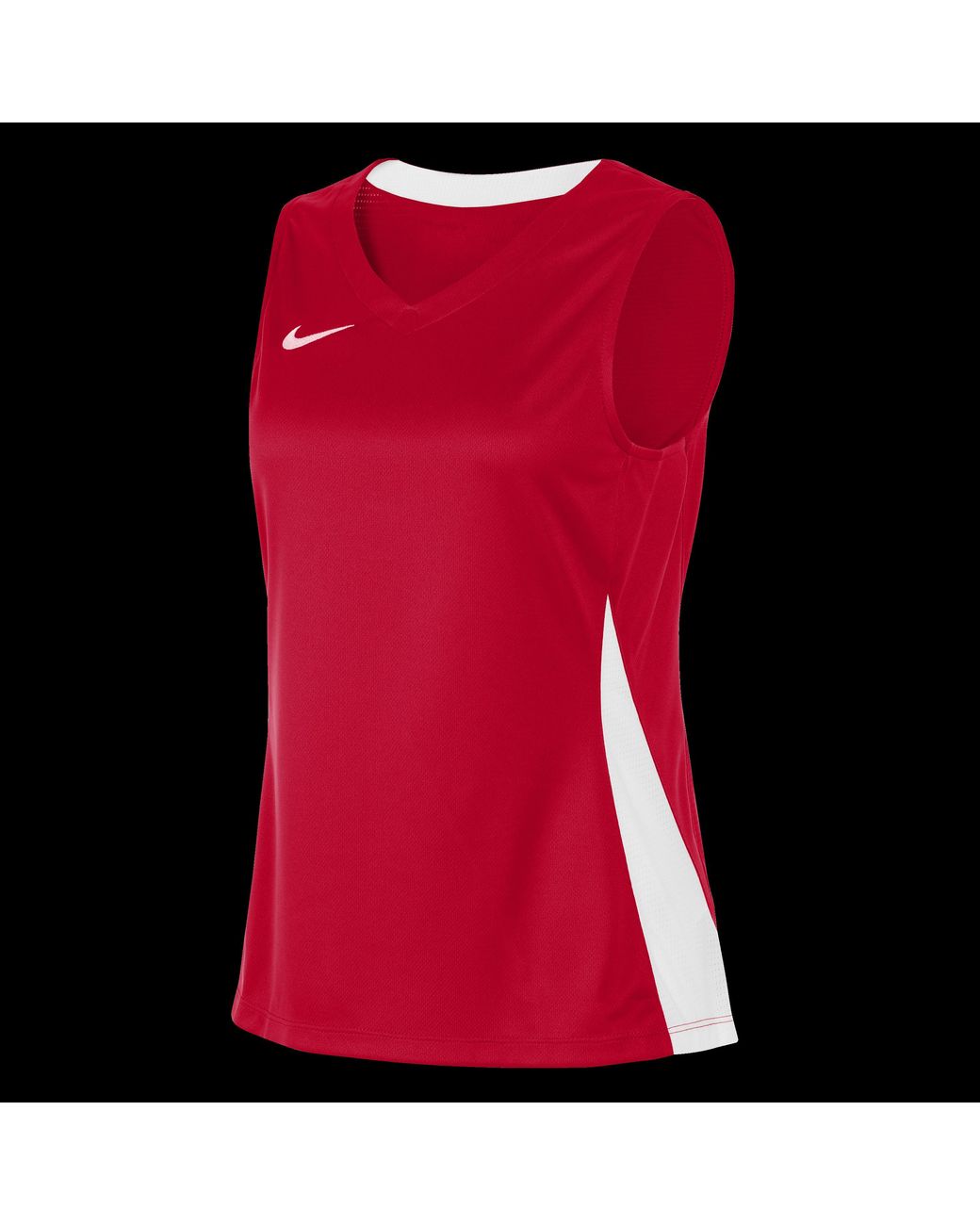 Nike Red Performance Basketball Jersey