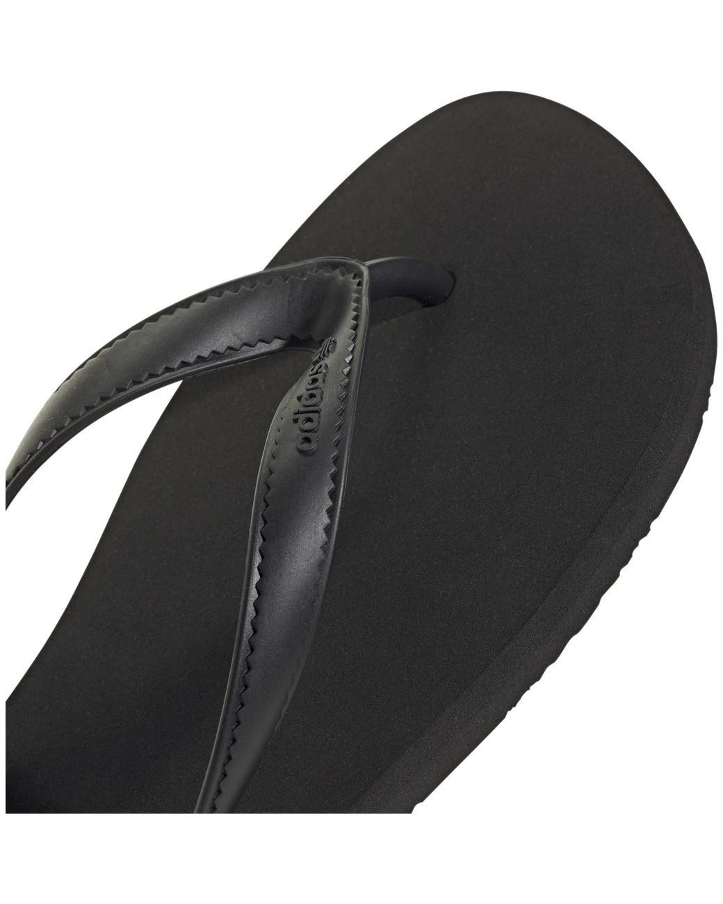 Adidas Originals Black Adi Sun Flip Flops