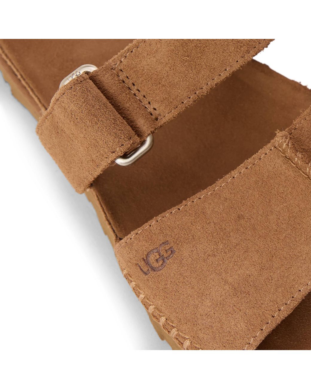 Ugg Brown Flat Sandals