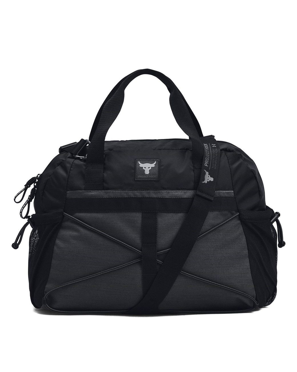 Under Armour Black Project Rock Gym Bag Sm