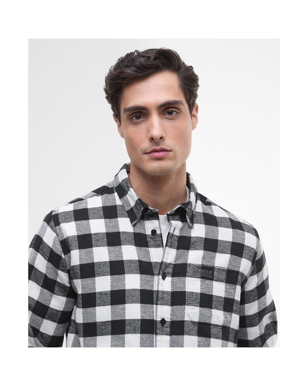 Barbour Blue Blackstreak Check Shirt for men