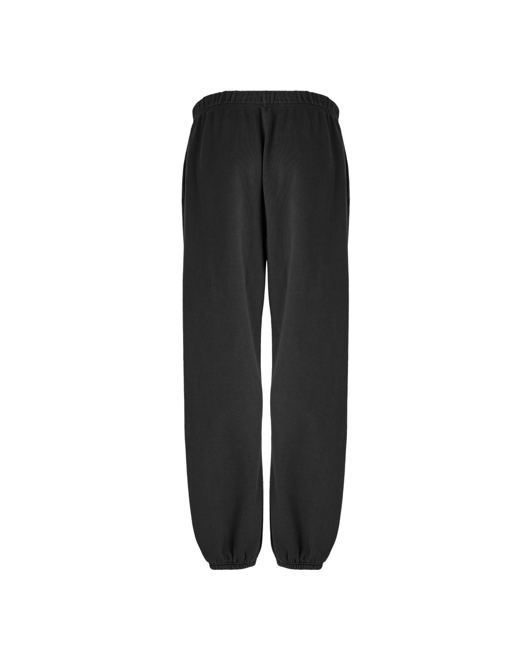 Fear Of God Black Closed Hem Fleece Jogging Bottoms