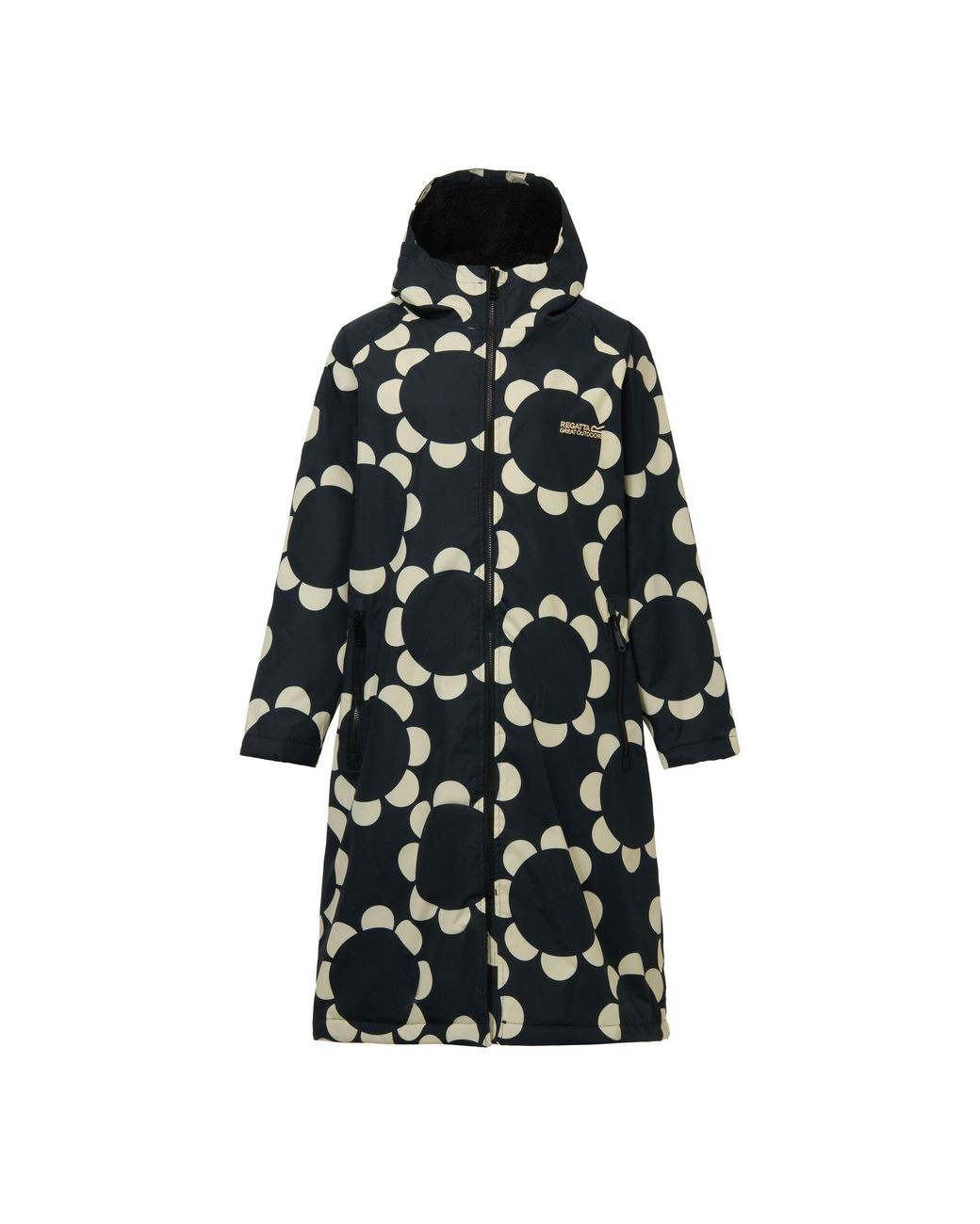 Regatta Black Orla Waterproof Changing Robe
