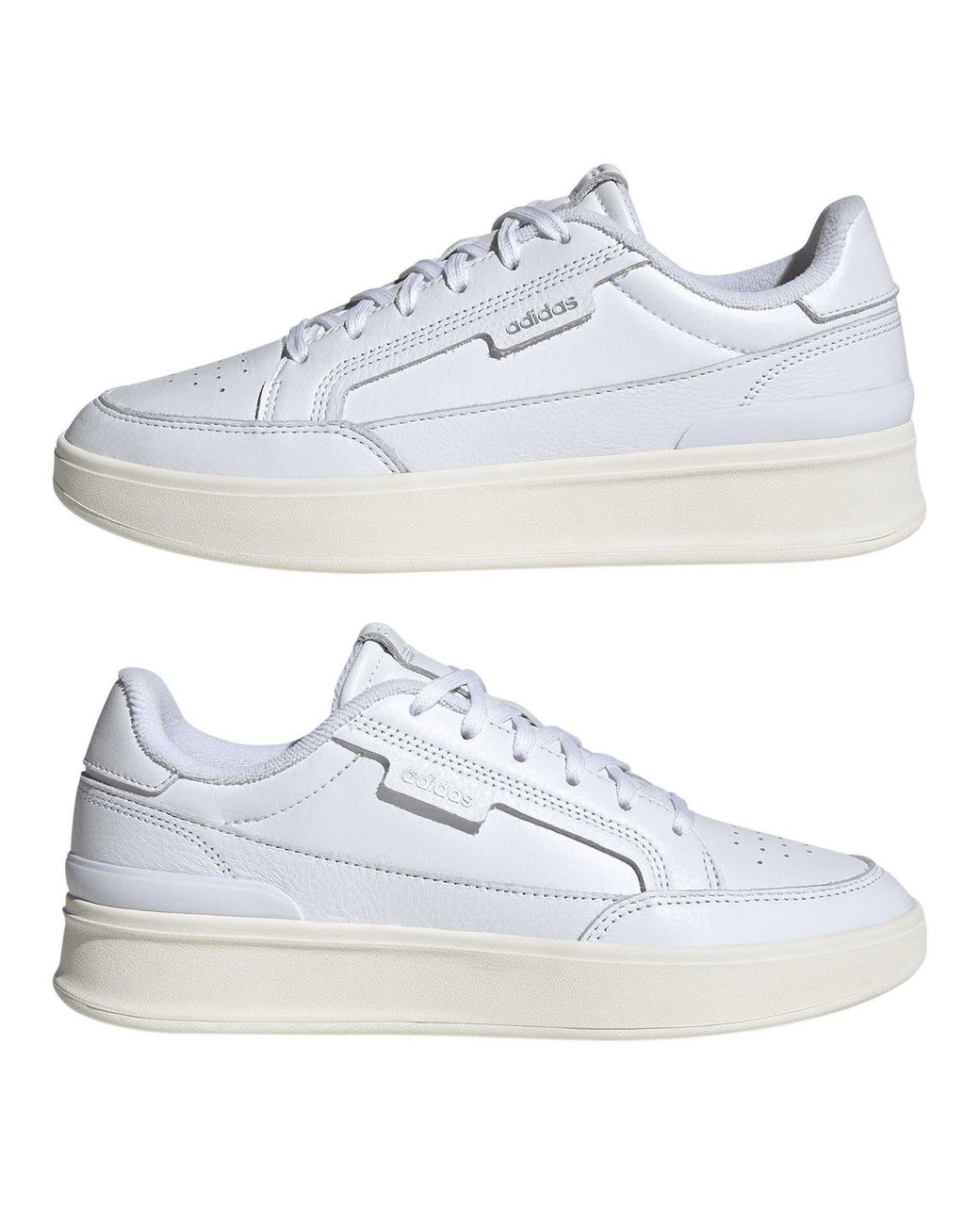 Adidas White Aspyre Road Running Shoes for men