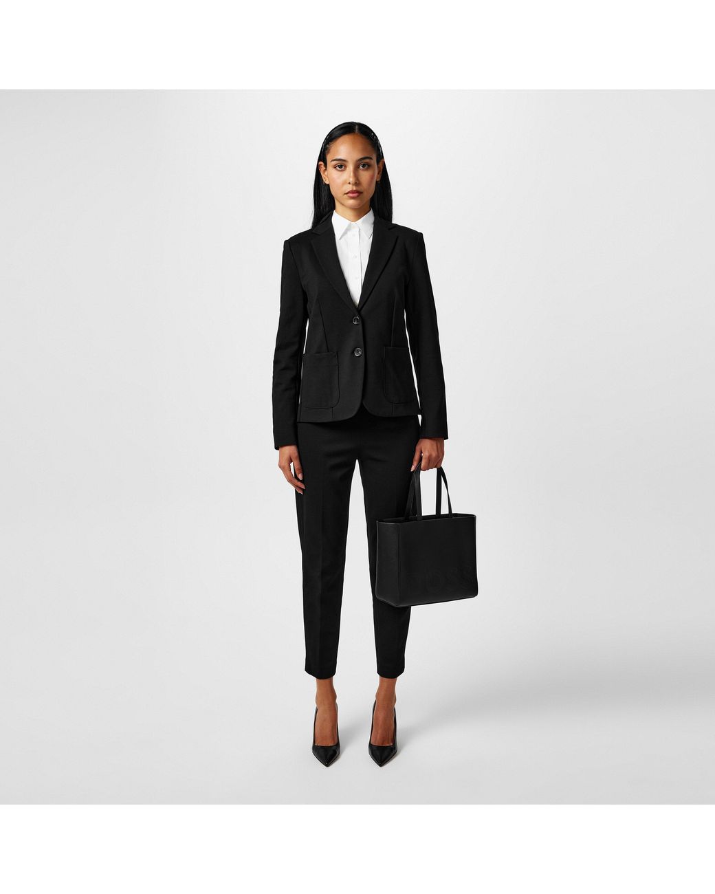 Boss Black Single-breasted Blazer