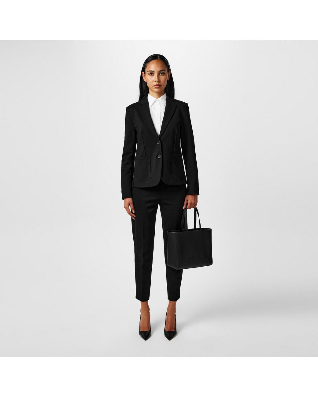 Boss Black Regular Fit Trousers