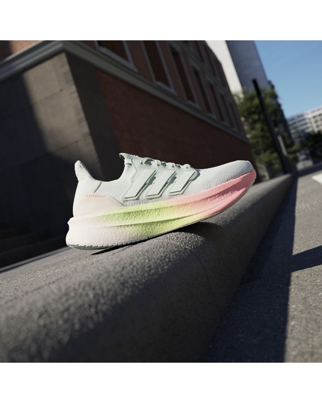 Adidas Green Ultraboost 5 Shoes