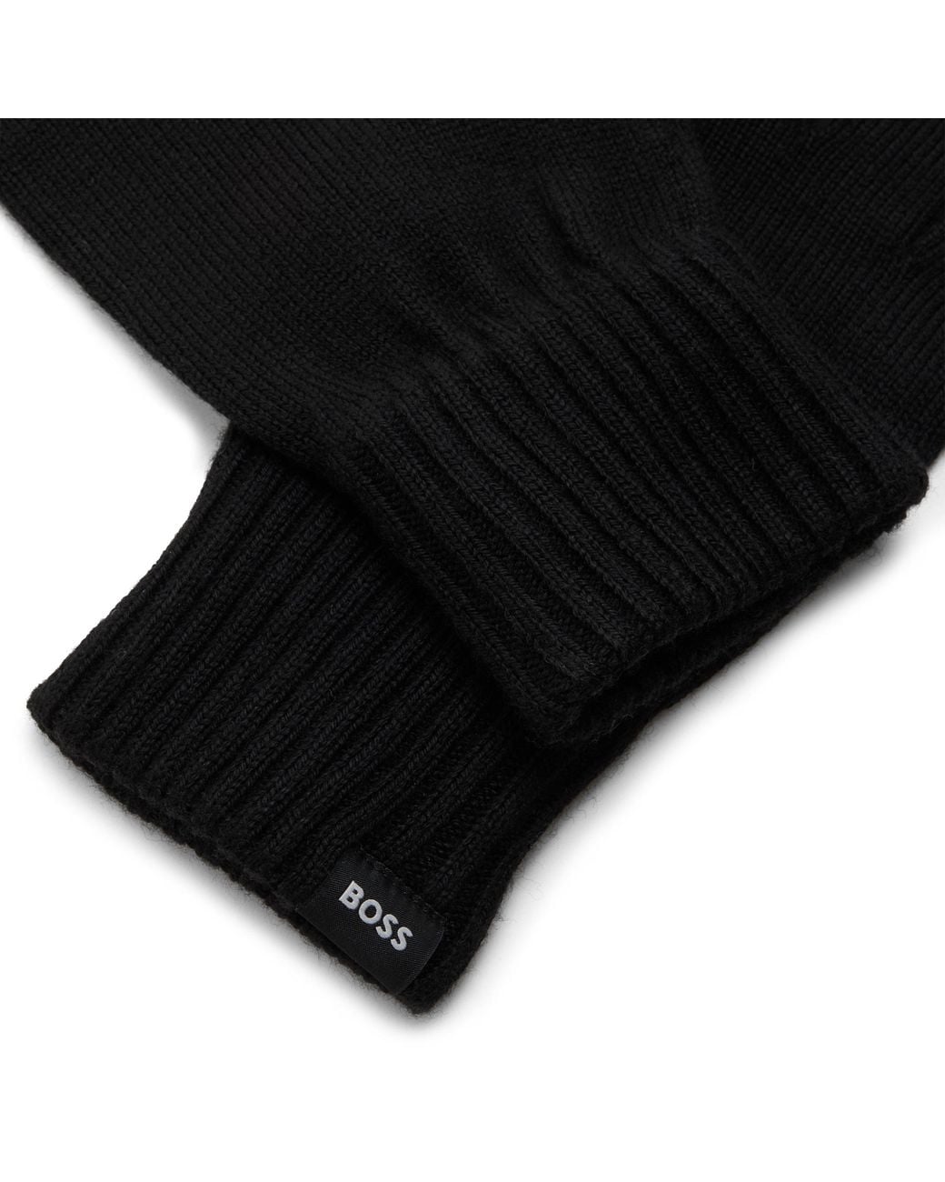Boss Black Falco Gloves Sn64 for men