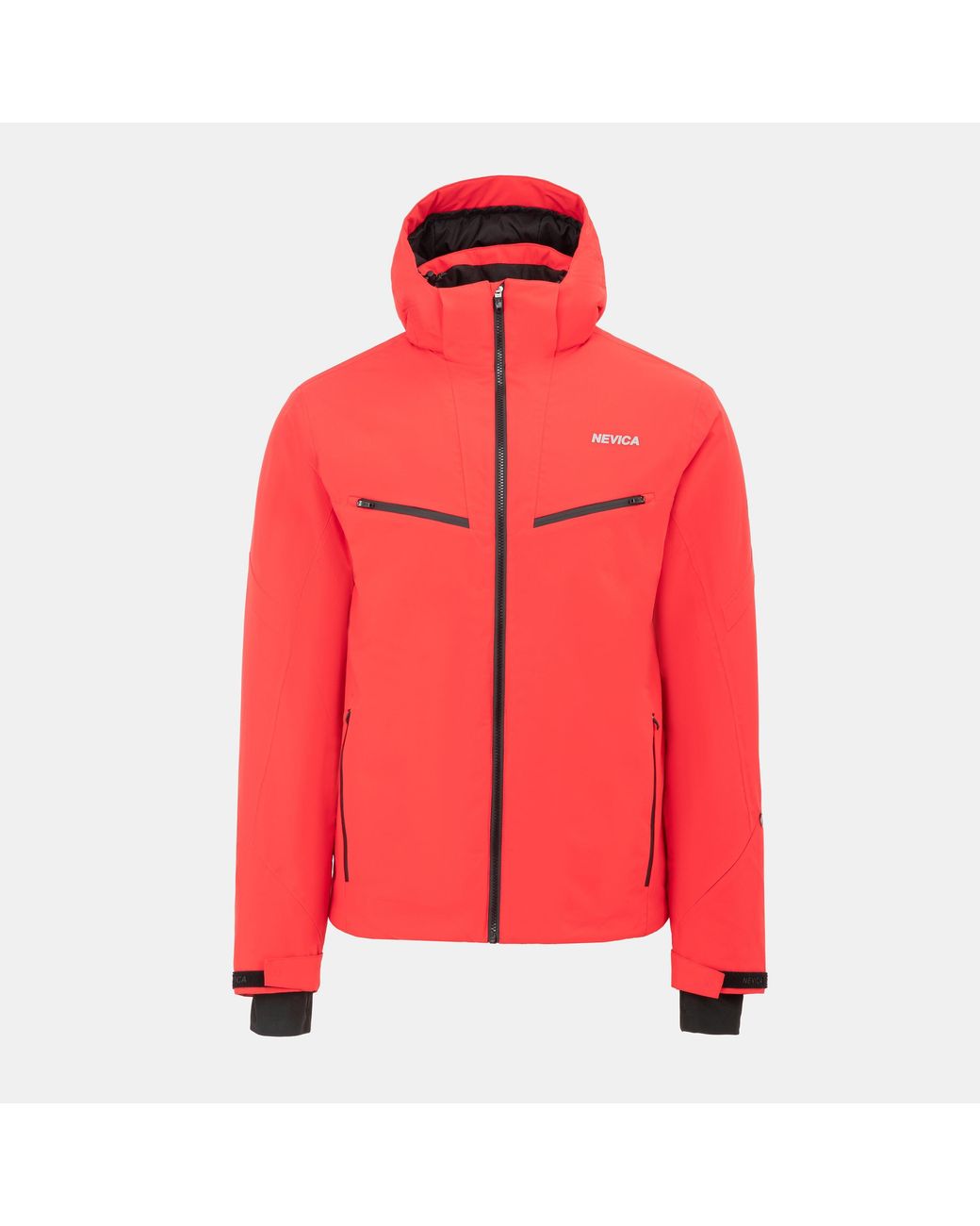 Nevica Red Vail Waterproof Windproof Synthetic Insulated Detachable Hood Ski Jacket for men