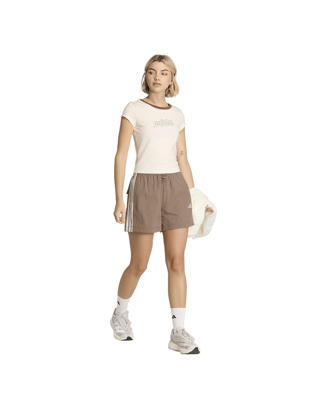 Adidas Natural Slim Fit T-Shirt