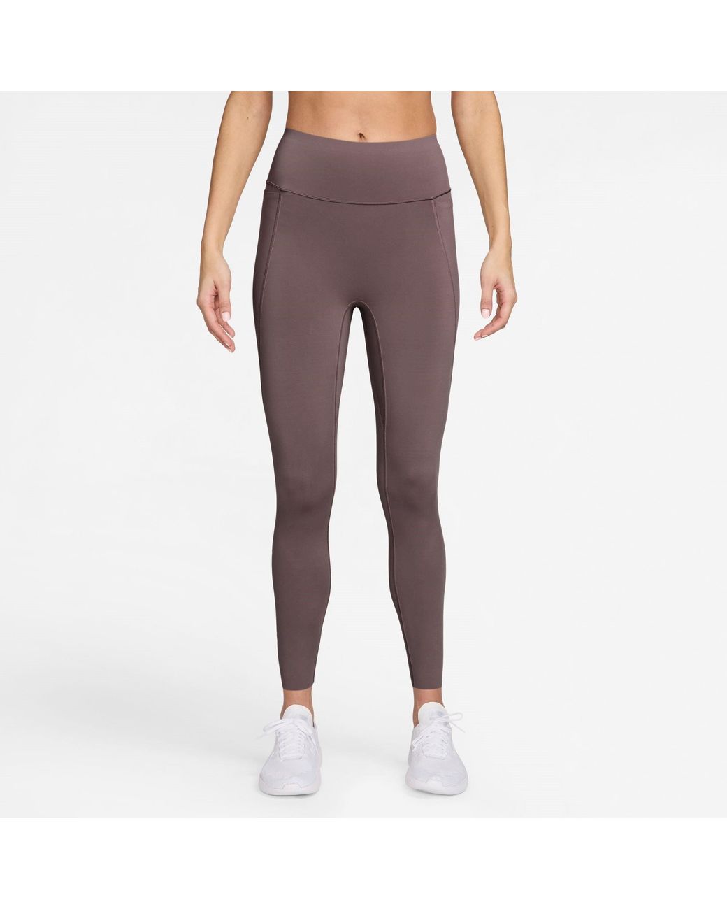 Nike Purple Performance Gym Legging