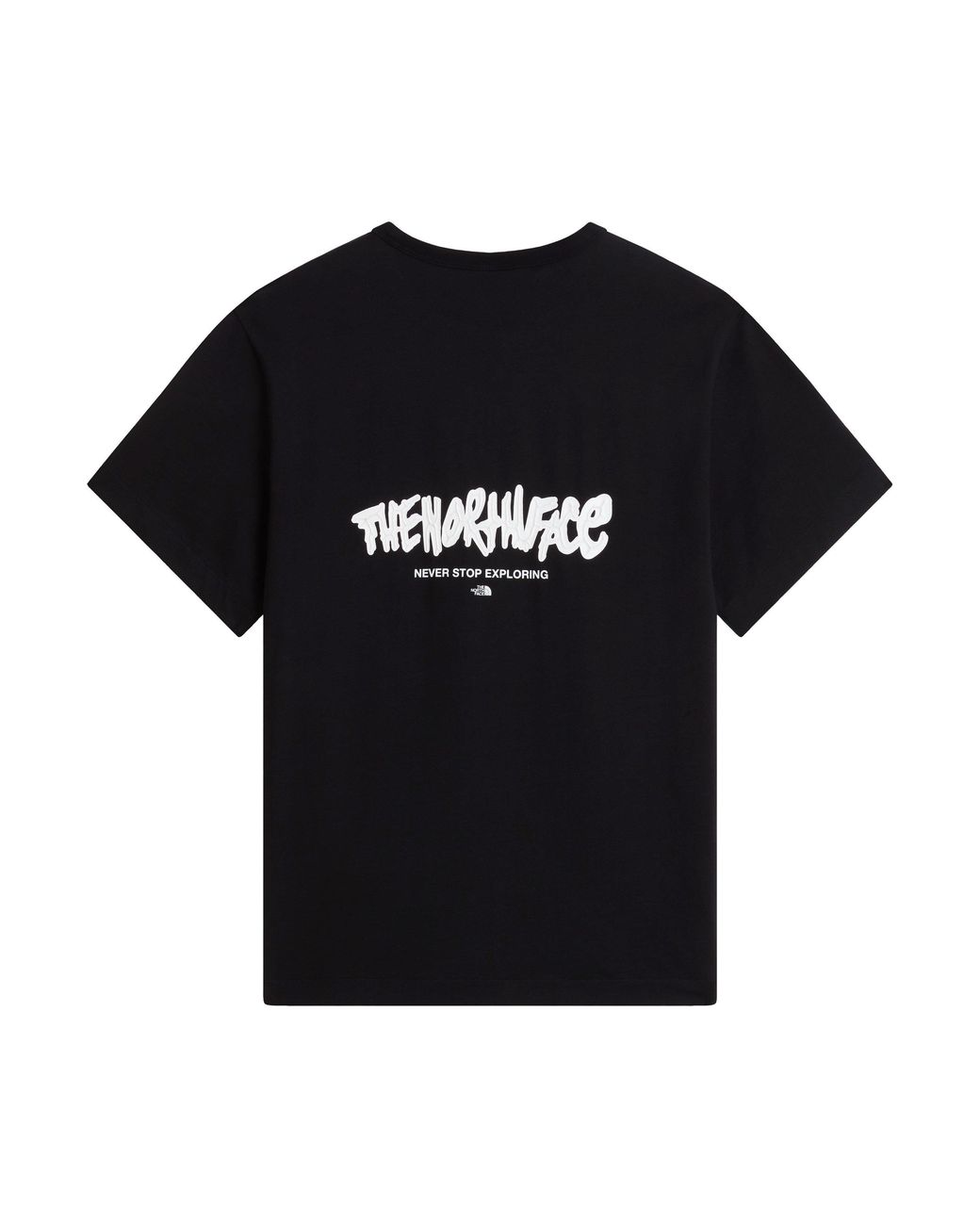 The North Face Black Tnf Nse Logo Tee for men