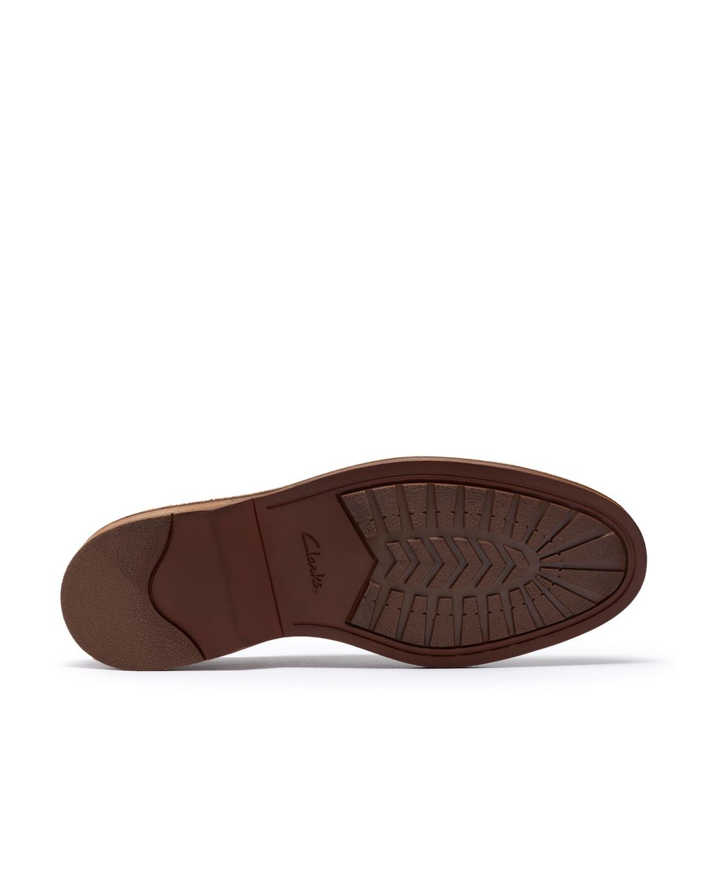 Clarks Brown Aldwin Lace for men