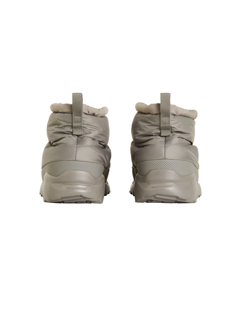 The North Face Gray Nuptse Traction Chukka Boot