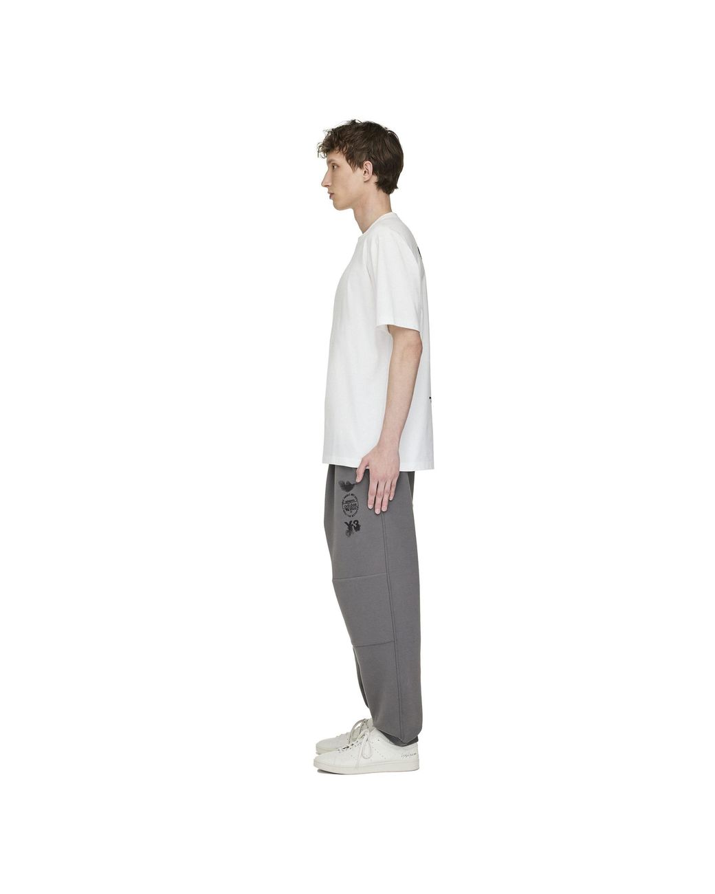 Y-3 White T-Shirt for men