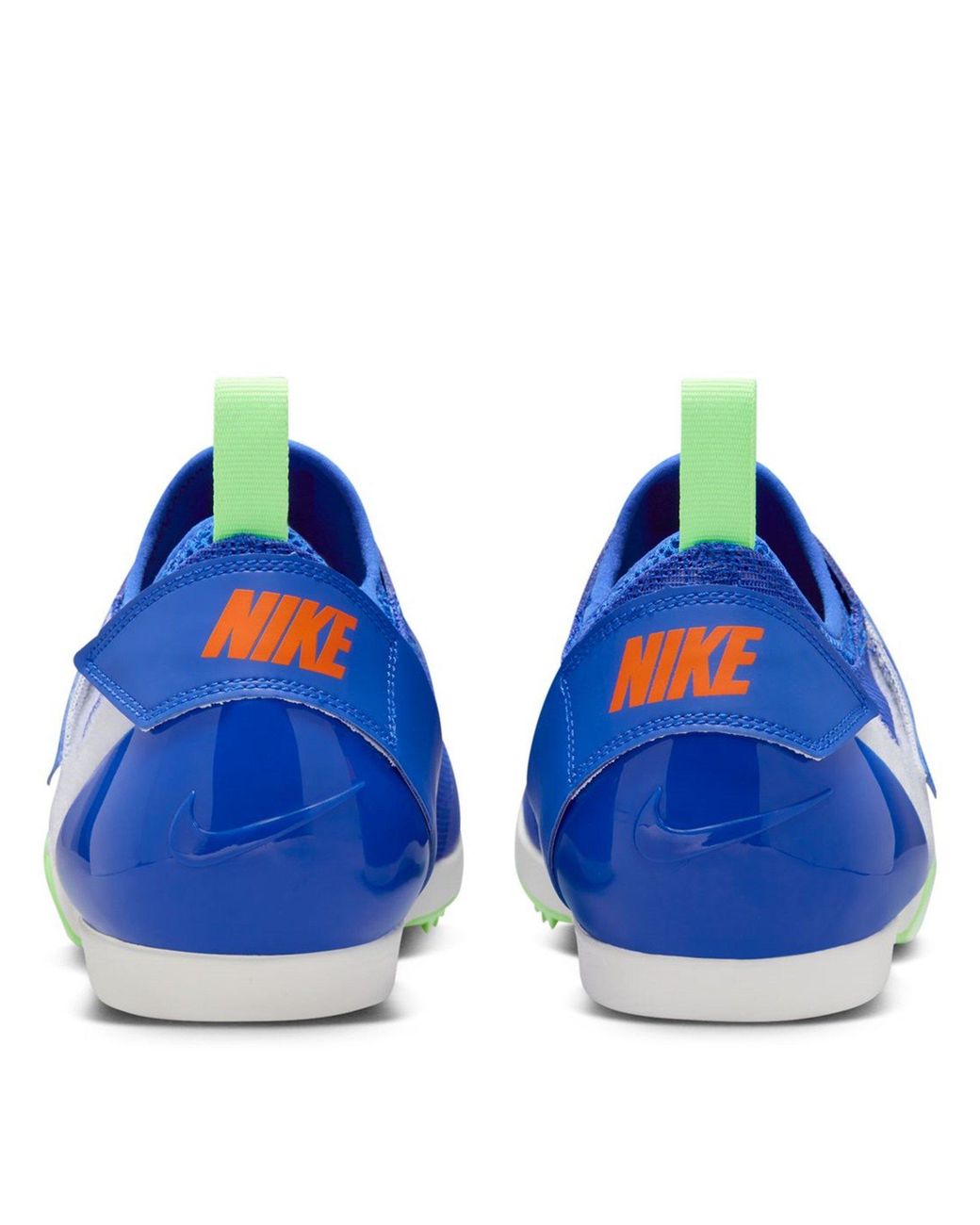 Nike Blue Pole Vault Elite Athletics Jumping Spikes