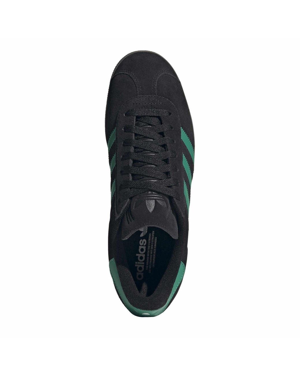 Adidas Originals Blue Adi Og Gazelle Shoe for men