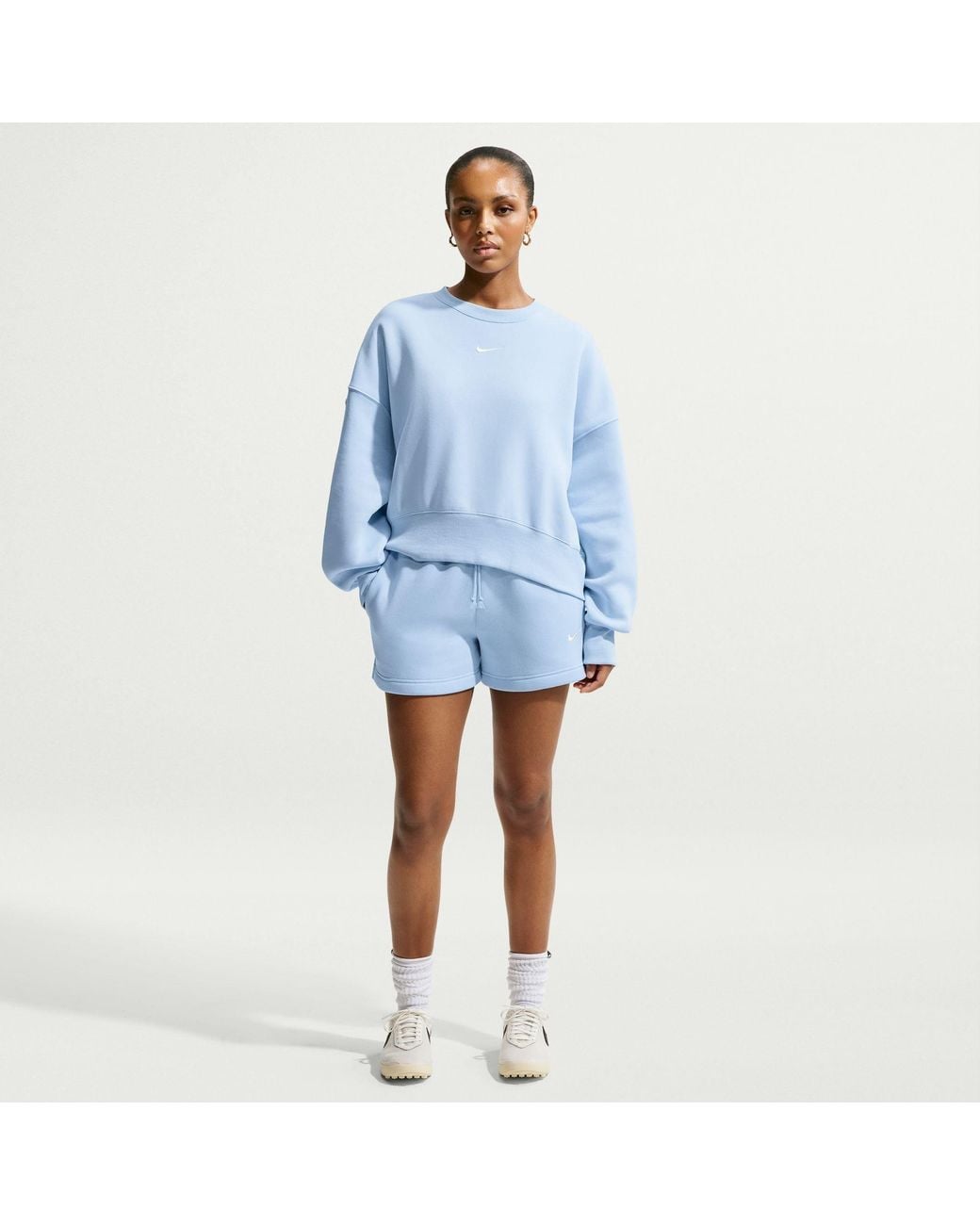 Nike Blue W Nsw Phnx Flc