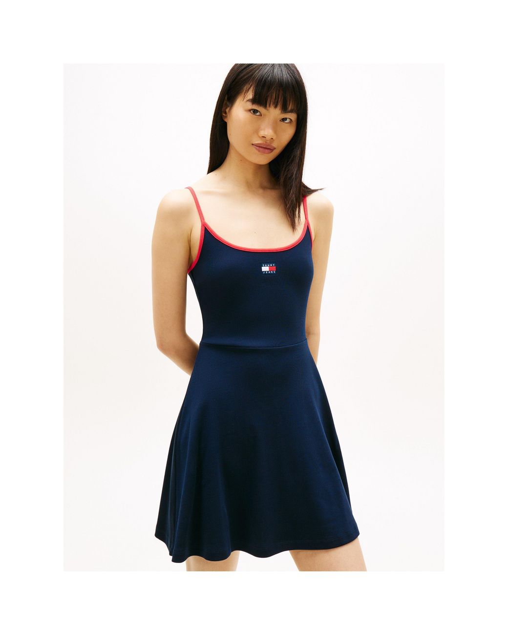Tommy Hilfiger Blue Mini Dress