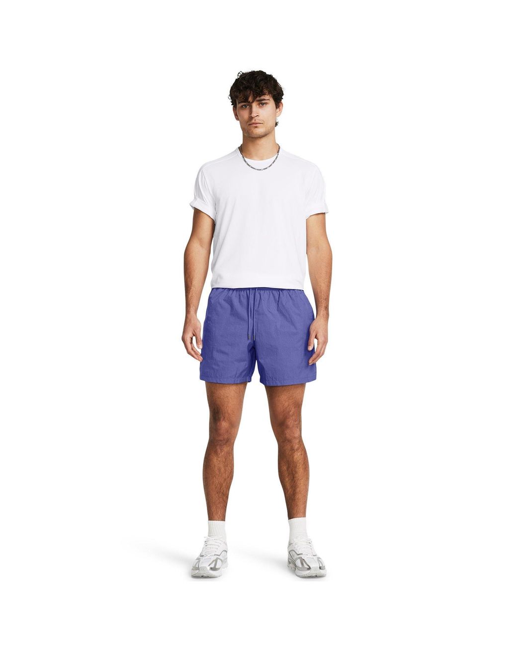 Under Armour Blue Icon Volley Shorts Tracksuit for men