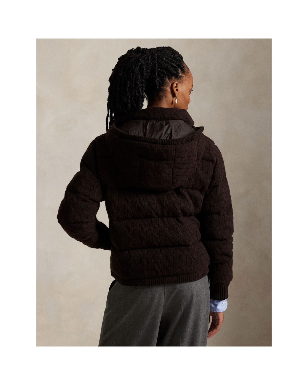 Polo Ralph Lauren Black Insulated Short Puffer Jacket