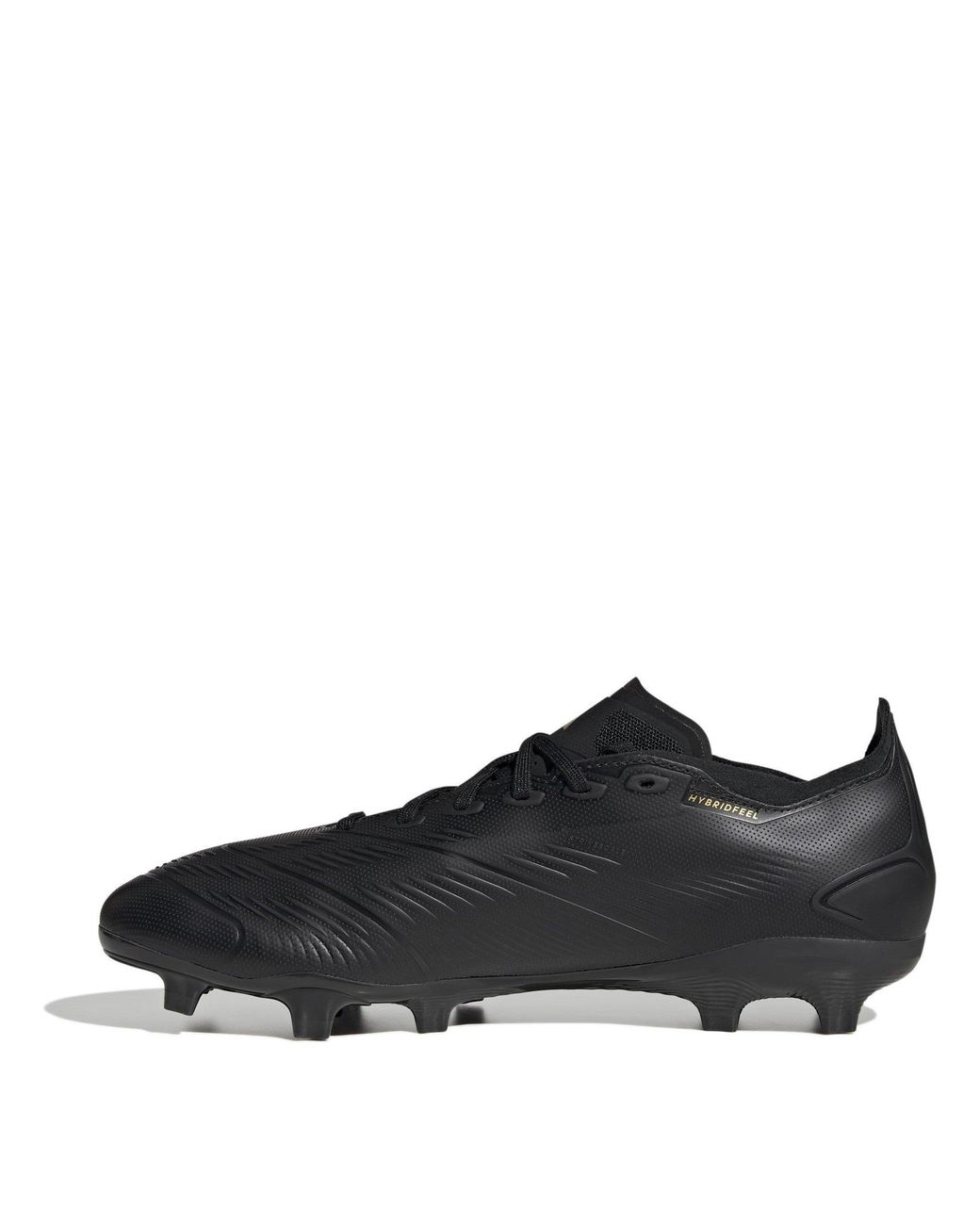 Adidas Black Predator 24 League Firm Ground Boots for men
