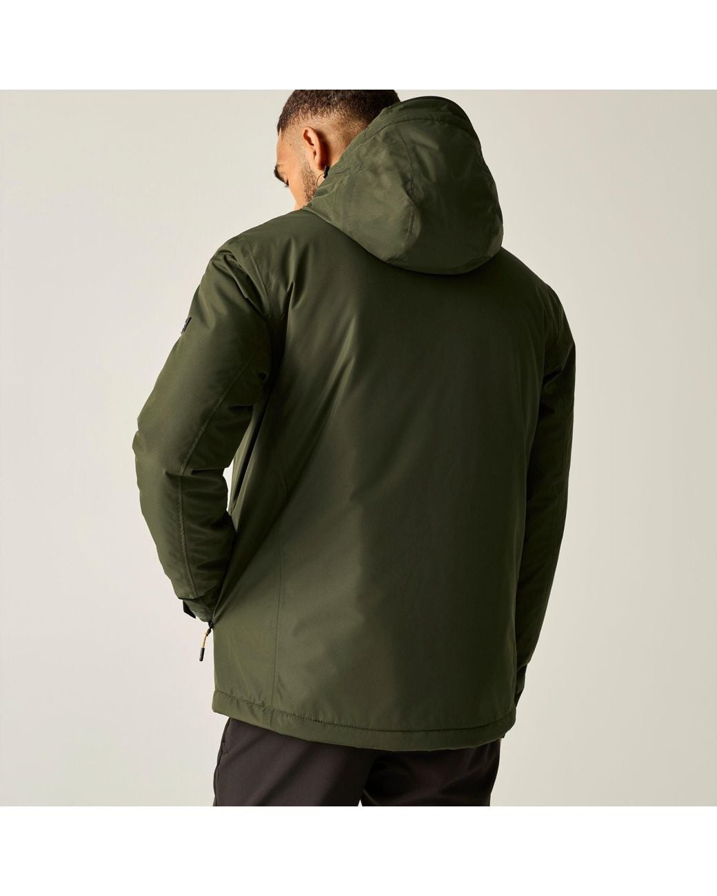Regatta Green Allston Waterproof Jacket for men