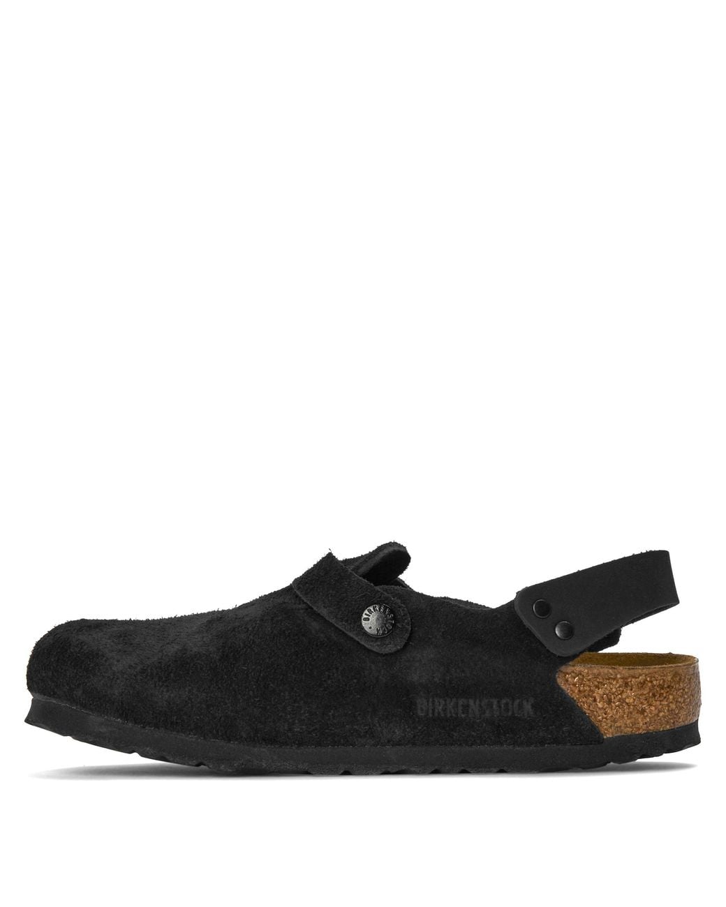 Birkenstock Black Tokio Clogs