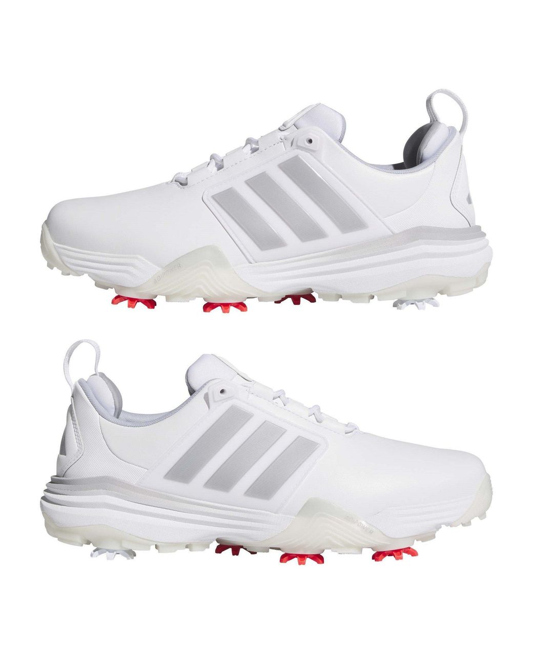 Adidas White Adipower 26 for men