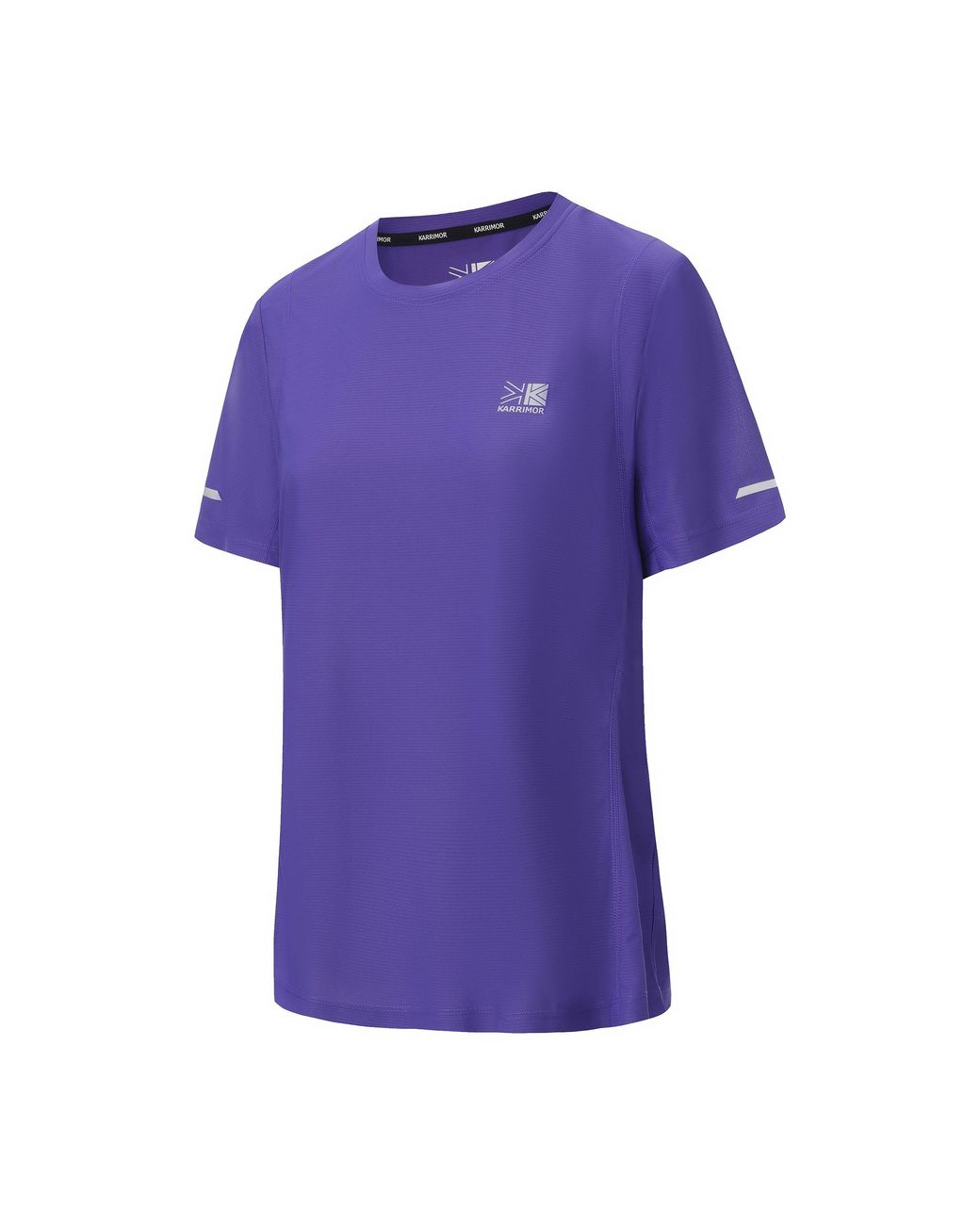 Karrimor Purple Short Sleeve T Shirt Ladies