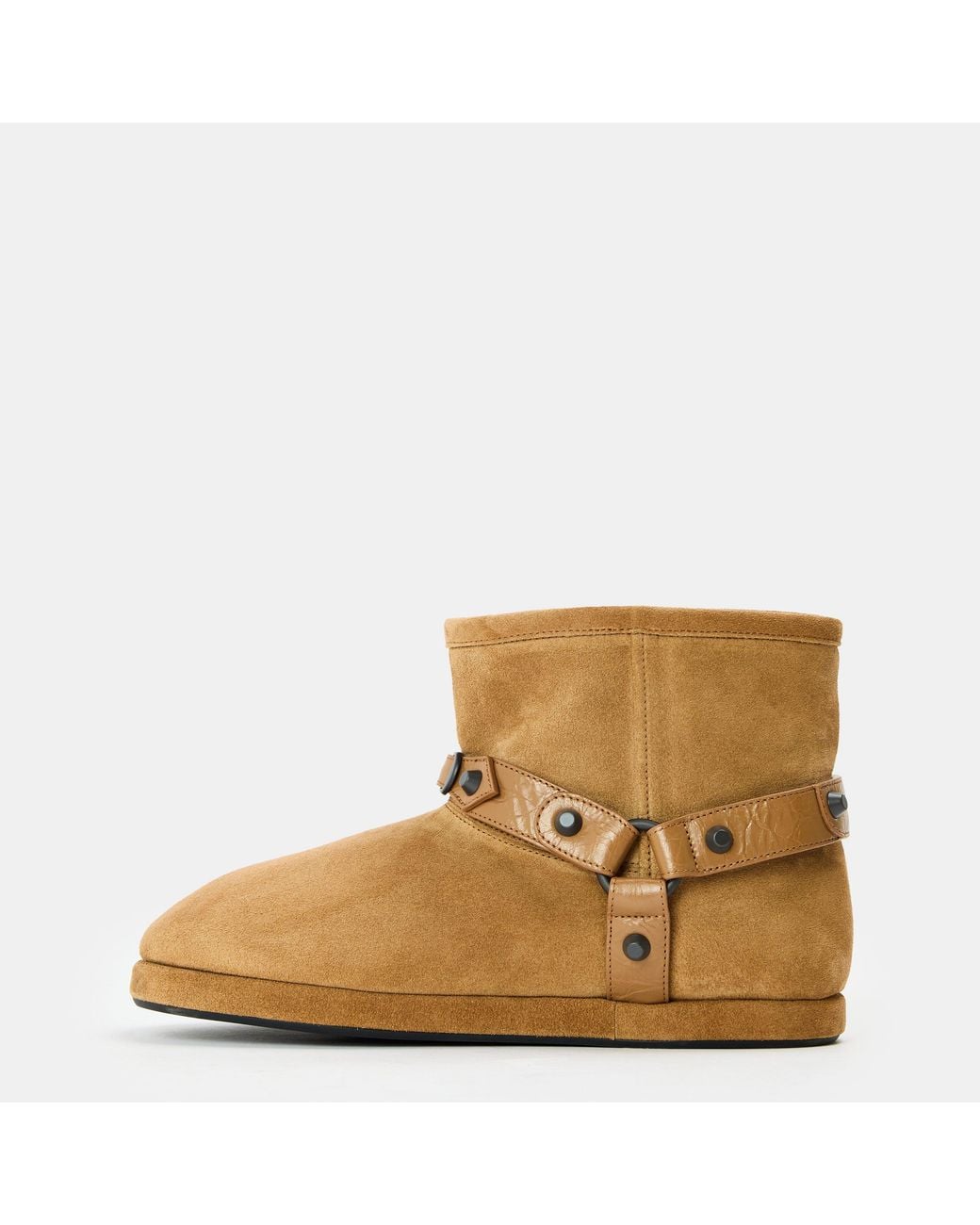 Balenciaga Natural Bal Alaska Bty Snug Boots