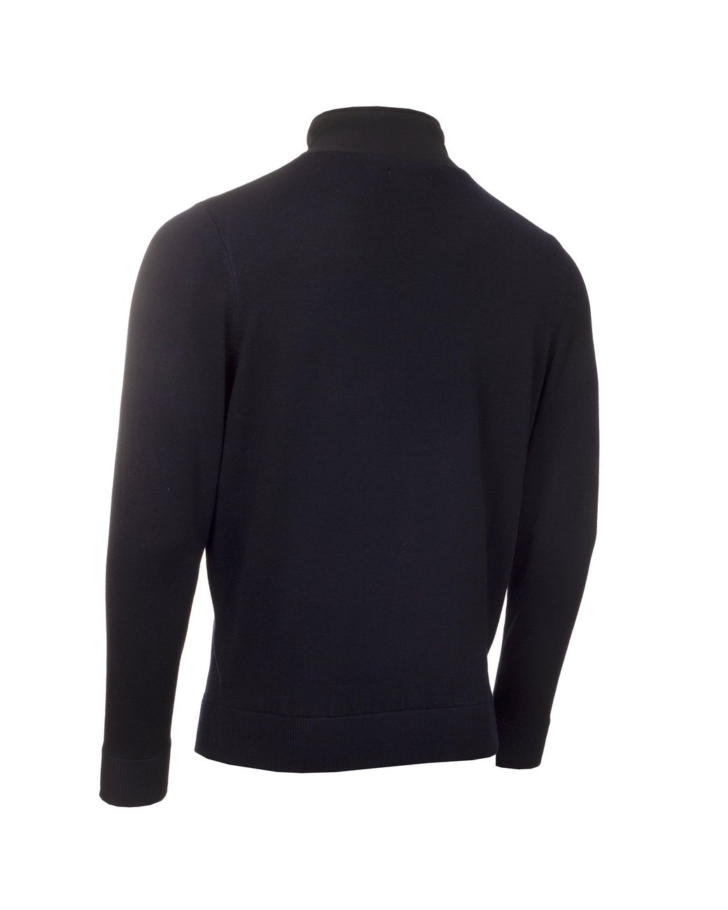 Calvin Klein Blue G Half Z Sweat for men
