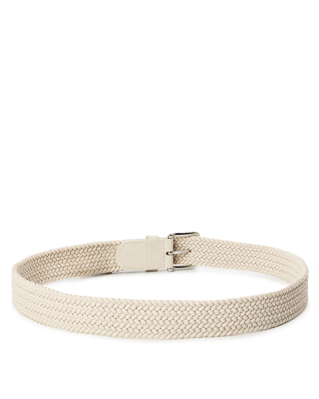 Boss Natural Woven Belt for men