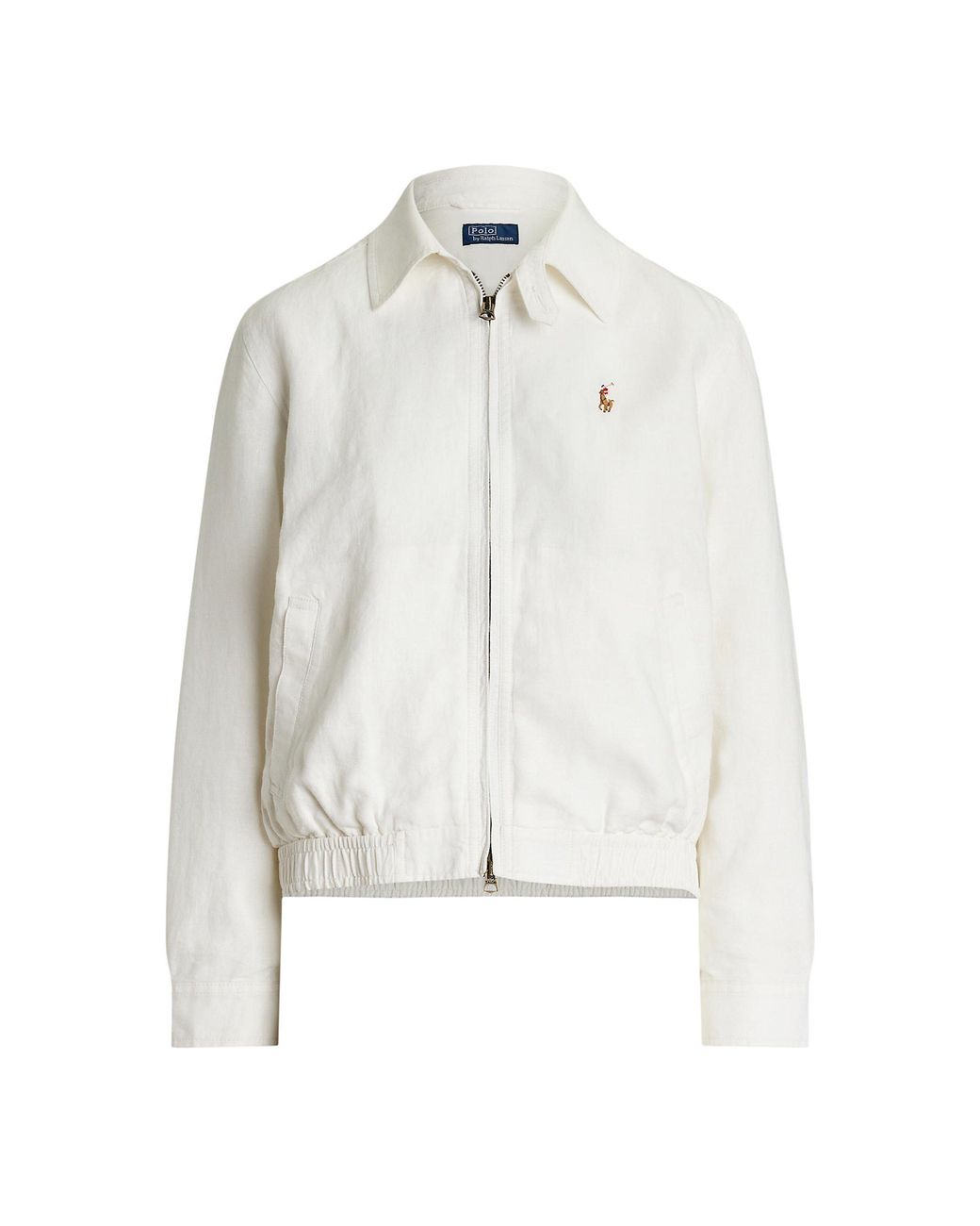 Polo Ralph Lauren White Windbreaker