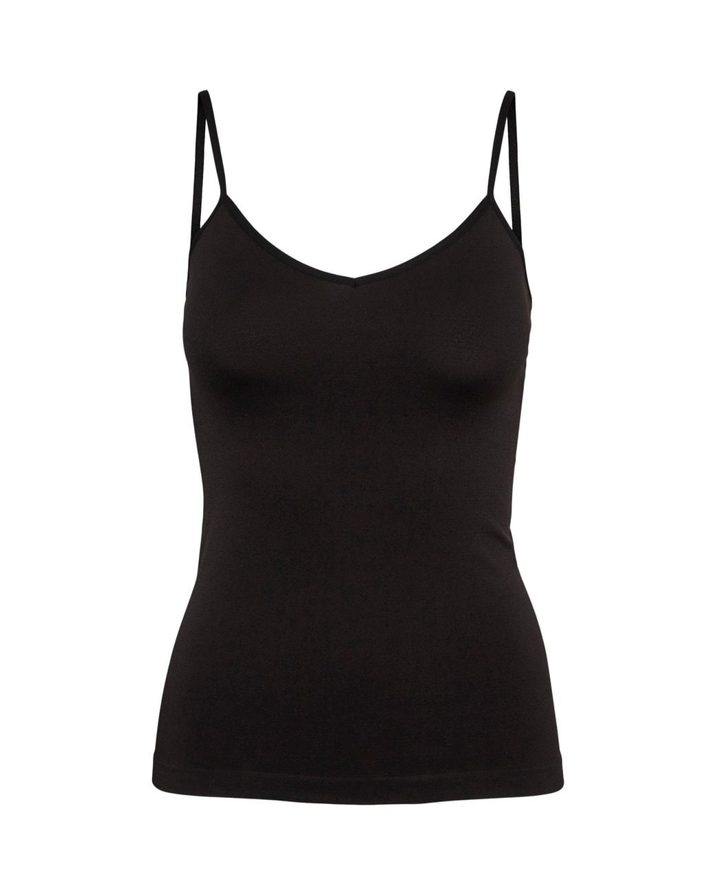 Vero Moda Blue Jackie Strappy Cami Top