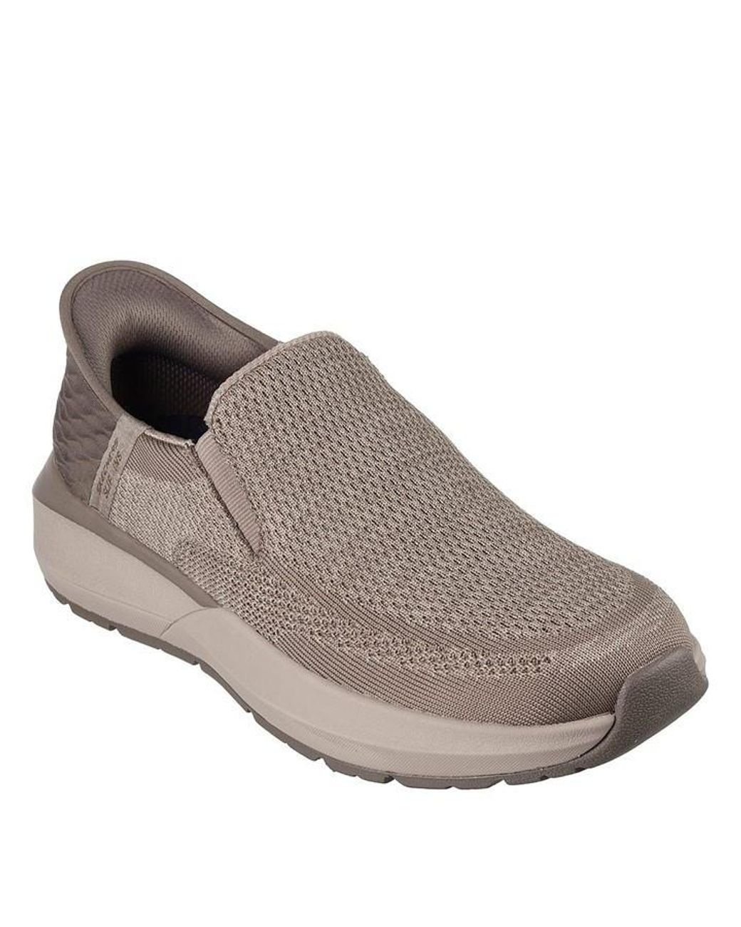 Skechers Slip ins Neville in Grey for Men Lyst UK