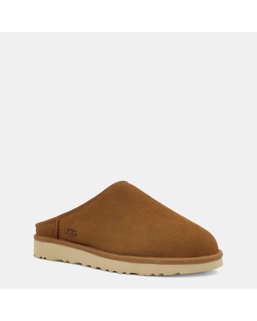 Ugg Brown Classic Mule Slippers for men
