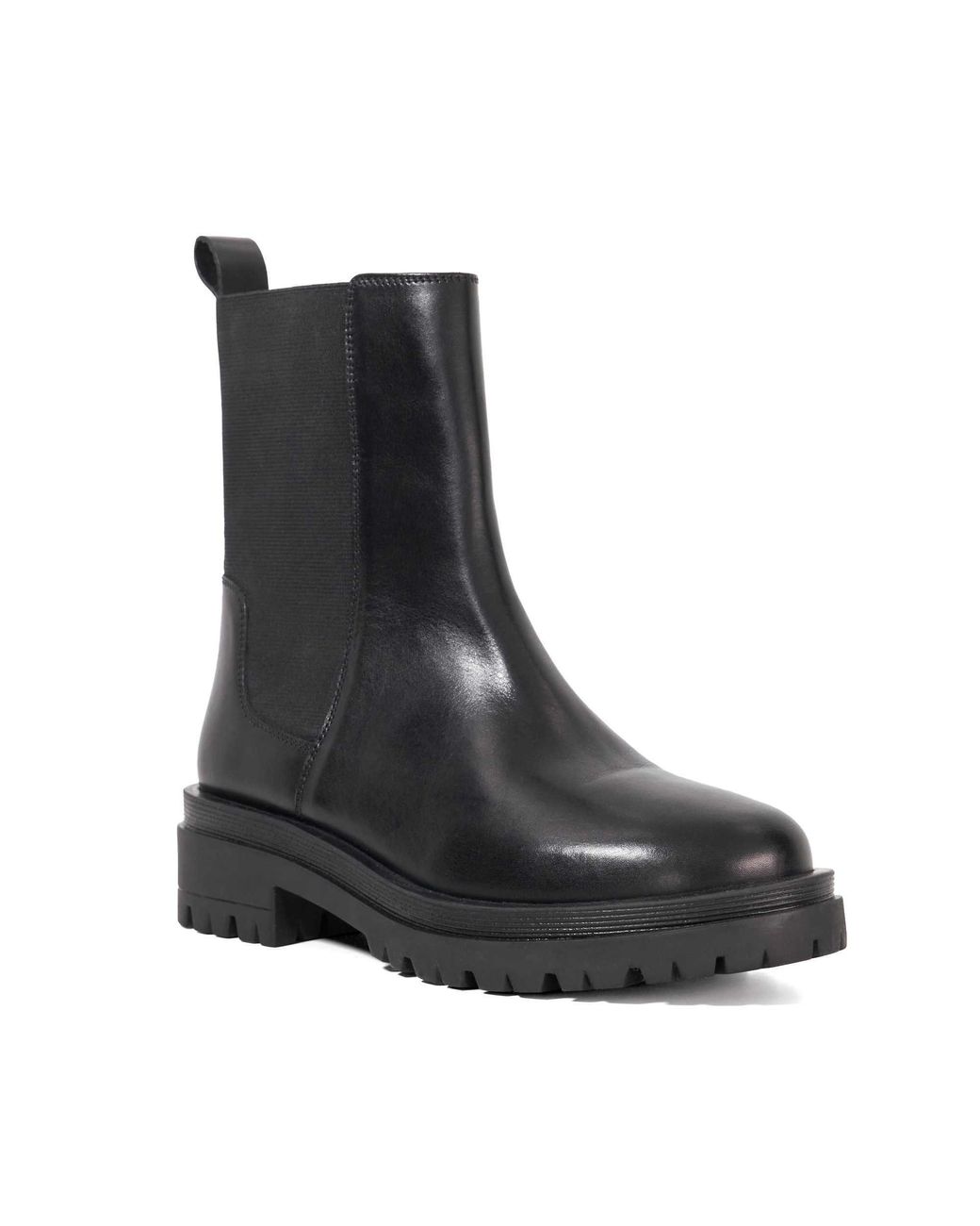 Dune Black Chelsea Boots