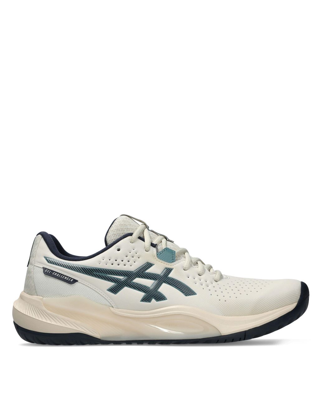 Asics White Tennis Shoes for men
