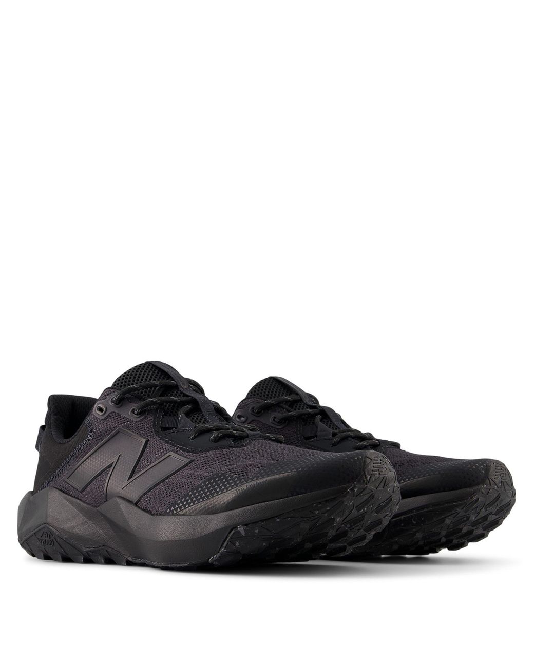 New Balance Black Nb Nitrel V6 Trail Running Shoes for men