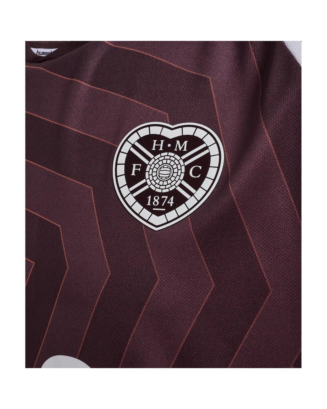 Hummel Purple Hearts Of Midlothian Pre-Match 2026/27 T-Shirt for men