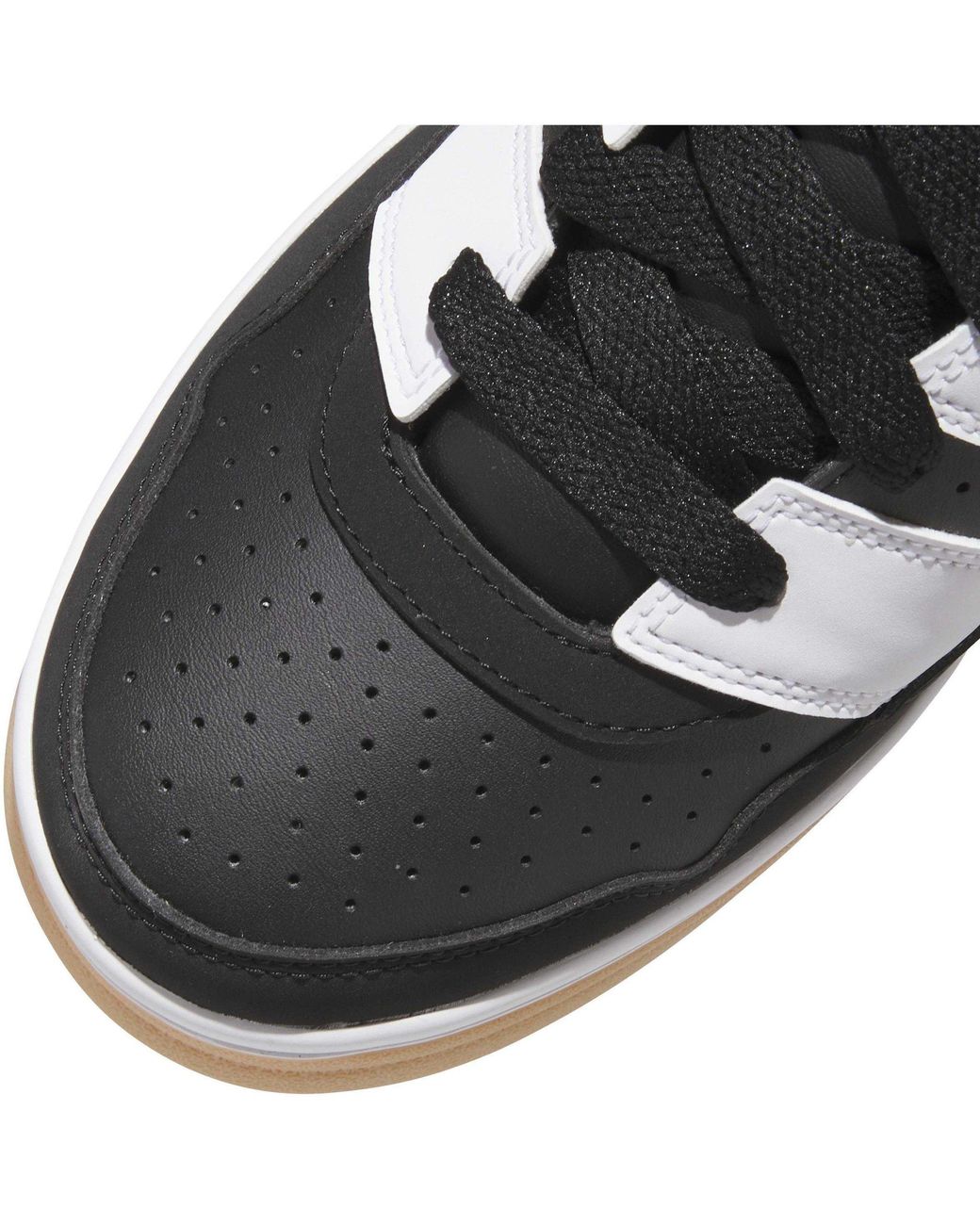 Adidas Black Break Start 2000 Low Top Trainers for men